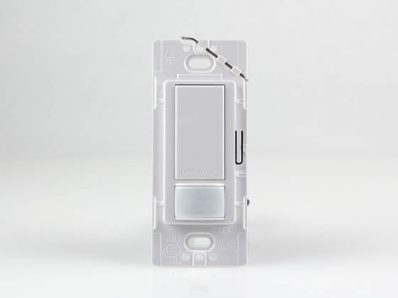 Lutron Maestro Occupancy and Vacancy Sensor with Switch - 2 A Lighting