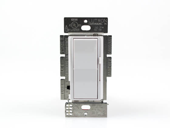 Lutron Diva 150W - 120V LED/CFL Slide Dimmer and Paddle On/Off 3-Way Switch