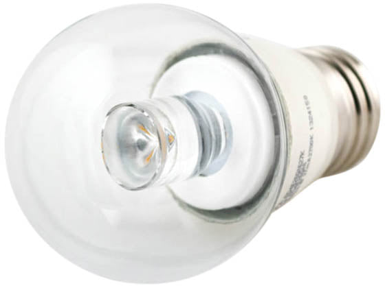 TCP Dimmable 4W 2700K G-16 Globe Clear LED Bulb - E26 Base