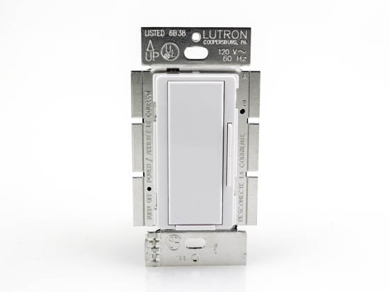 Lutron Maestro Companion Dimmer - White