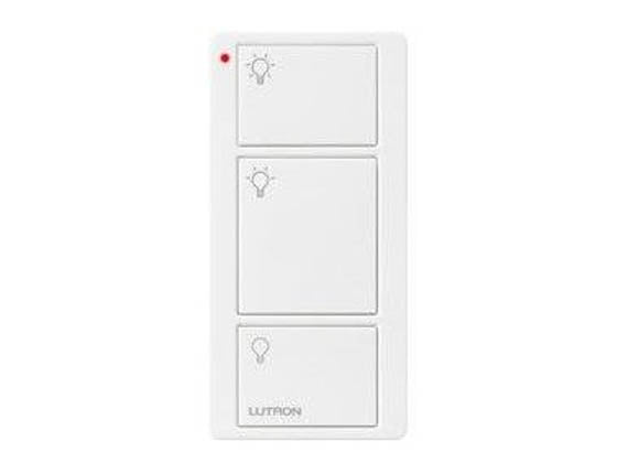 Lutron Pico Wireless Control - 3 Button On/Off Switch with Preset