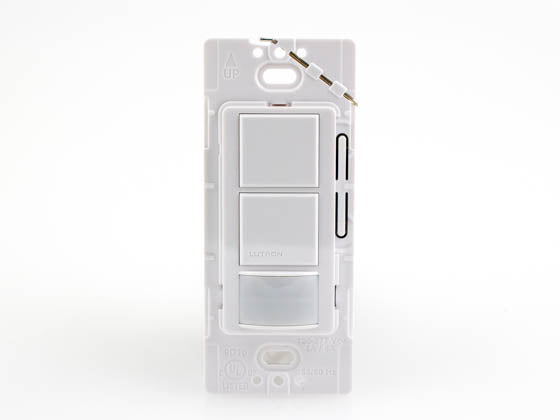 Lutron Maestro Dual Circuit Occupancy Sensing Switch