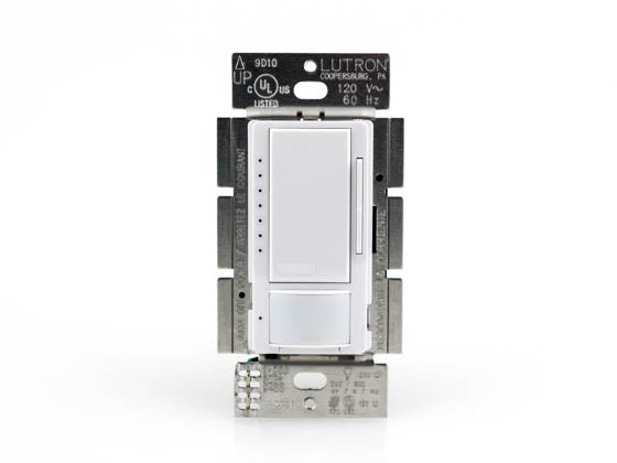 Lutron Maestro Occupancy and Vacancy Multi Location Sensing LED Dimmer