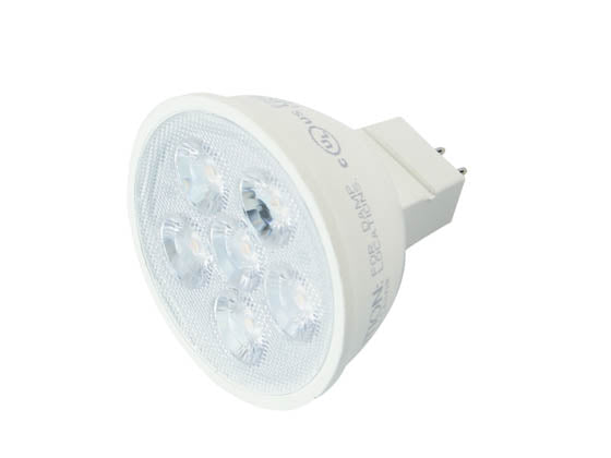 TCP Dimmable 5W 3000K 20° MR16 LED Bulb - GU5.3 Base