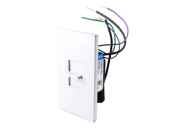 Lutron Nova-T LED & Fluorescent 0-10 V Single Pole Slide-To-Off Dimmer