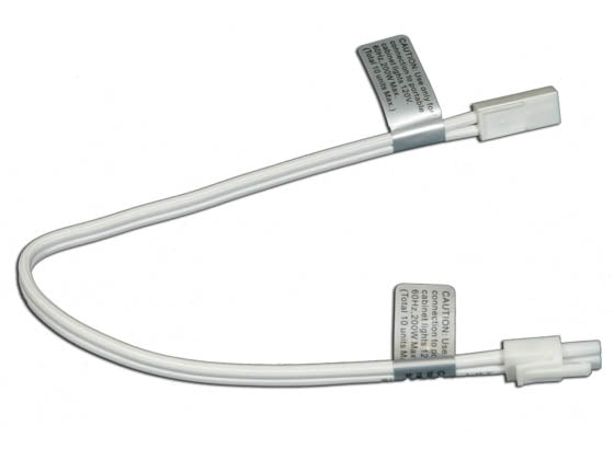 12" Linking Cable For American Lighting MVP LED Puck Lights - 120 Volt