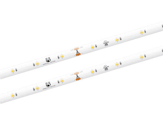 American Lighting 16.4 Ft. Standard Grade LED Tape Light - 24V - IP54 - 2700K