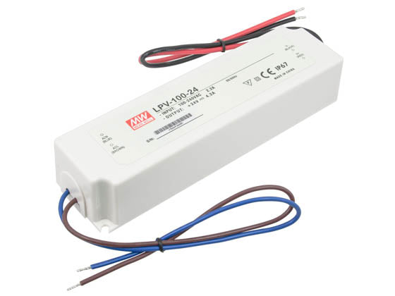 American Lighting Hardwire Non-Dimmable LED Driver - 24V DC - 100 Watt Maximum - For TRULUX 24V LED Tape Light