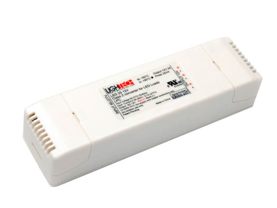 American Lighting Hardwire Non-Dimmable LED Driver - 24V DC - 60 Watt Maximum - For TRULUX 24V LED Tape Light