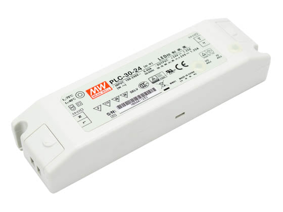American Lighting Hardwire Non-Dimmable LED Driver - 24V DC - 30 Watt Maximum - For TRULUX 24V LED Tape Light