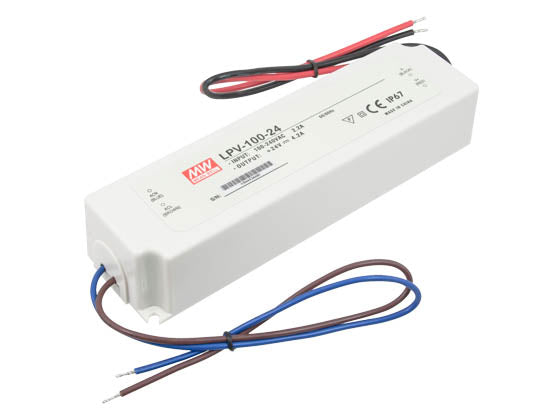 American Lighting Hardwire Non-Dimmable LED Driver - 24V DC - 150 Watt Maximum - For TRULUX 24V LED Tape Light