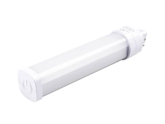 Green Creative Dimmable 8.5W Horizontal 4 Pin 3500K G24q LED Bulb - Ballast Compatible