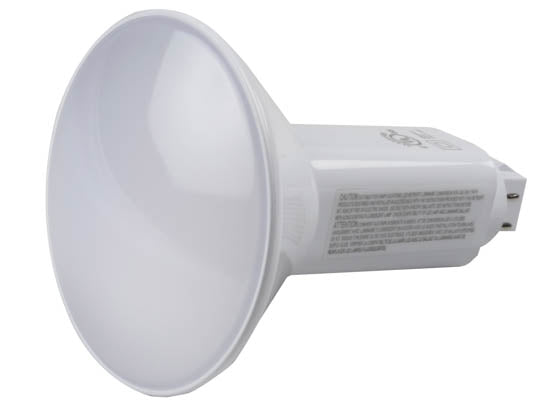 Green Creative Dimmable 9.5W 4 Pin Vertical 3000k G24q LED Bulb - Ballast Compatible