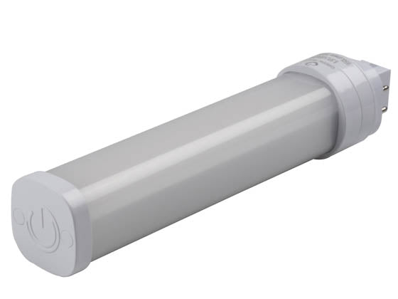 Green Creative Dimmable 8.5W 4 Pin Horizontal 3000K G24q LED Bulb - Ballast Compatible