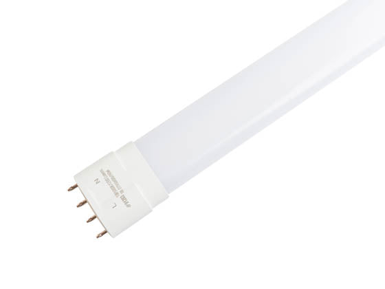 15W Non-Dimmable 16.3" 5000K 4-Pin Single Twin Tube 2G11 Base LED Bulb - Ballast Bypass