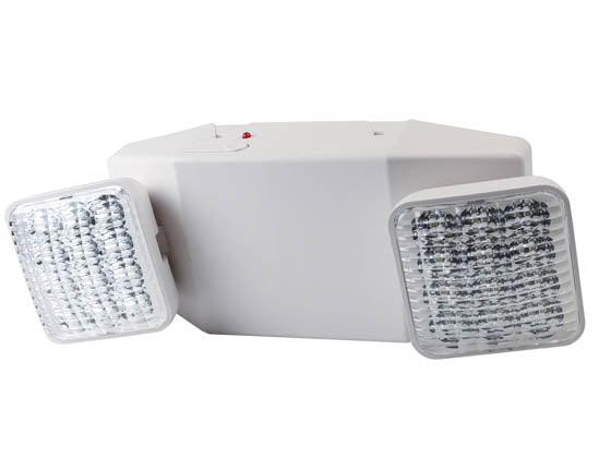 Fulham FireHorse LED Emergency Fixture with Battery Backup