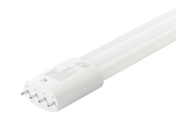 23 Watt 5000K 4-Pin 2G11 Base Single Twin Tube PL-L LED Bulb - Ballast Bypass