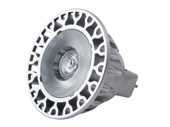 Soraa Dimmable 7.5W - 12V - 95 CRI - 3000K 36° MR16 LED Bulb - GU5.3 Base