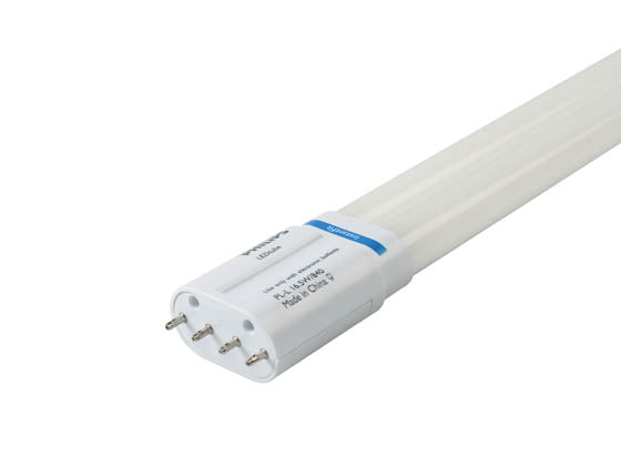 Philips 16.5W 4000K 4 Pin Single Twin Tube PLL LED Bulb - Ballast Compatible
