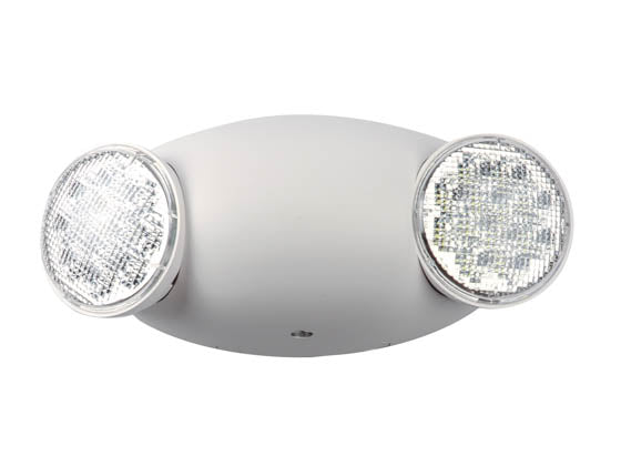 Emergi-Lite Dual Head LED Emergency Light with Battery Backup