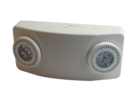 Exitronix LED Emergency Light with Battery Backup and Remote Head Capability