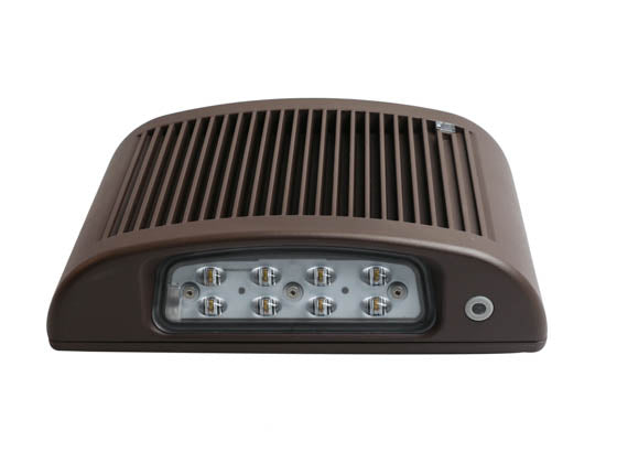 Trace-Lite 18 Watt LED Wallpack With Photocell - Battery Backup and Internal Heater - 120-277V - 4000K - 100 Watt Equivalent