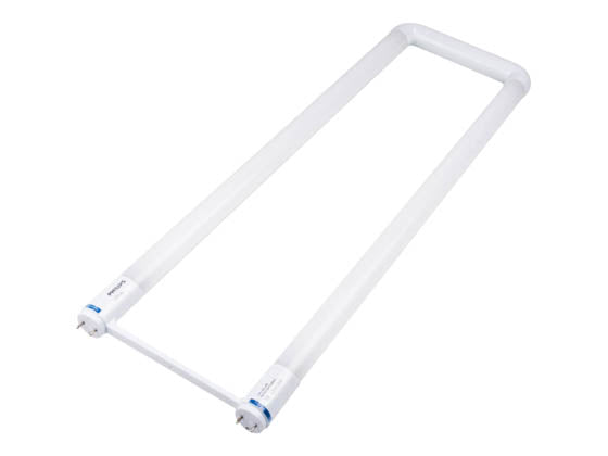 Philips 13W 6" Gap 3000K T8 UBent LED Bulb - Works With Instant Start Ballast