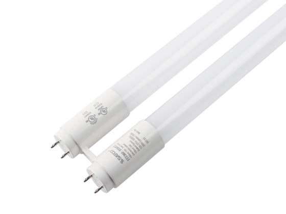 Satco 13W 1.6" Gap 5000K Hybrid T8 UBent LED Bulb