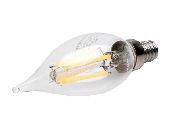 Bulbrite Dimmable 4.5W 3000K Decorative Filament LED Bulb - Enclosed Rated