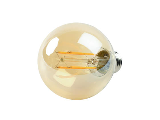 Bulbrite Dimmable 5W 2200K Vintage G25 Filament LED Bulb