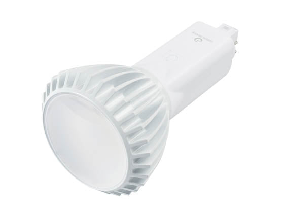 Green Creative Dimmable 17W 4 Pin G24q Base Vertical 3500K LED Bulb - Ballast Compatible