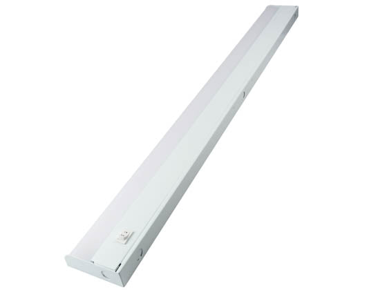 GlobaLux Dimmable 14 Watt 33" LED Undercabinet Light Fixture - Color Selectable - Direct Wire