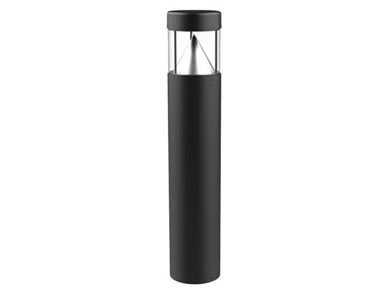 NaturaLED Flat Cone Reflector LED Bollard - Wattage Selectable - 4000K