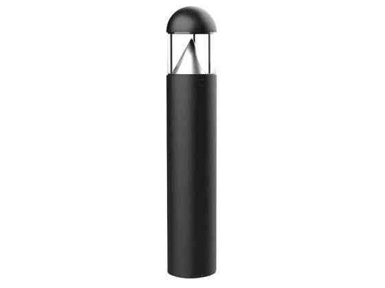 NaturaLED Round Cone Reflector LED Bollard - Wattage Selectable - 4000K