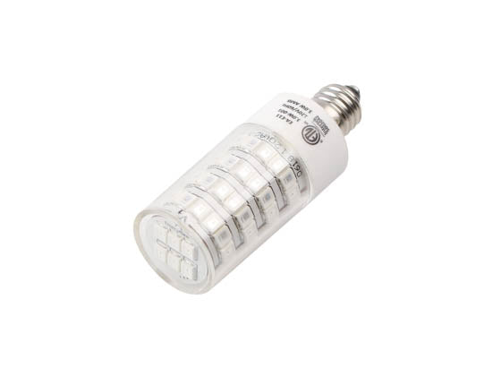 EmeryAllen 3 Watt Amber Turtle Safe Bulb - E11 Base - Non-Dimmable