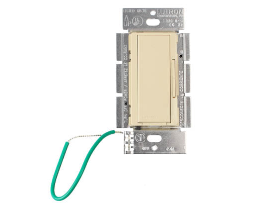 Lutron Maestro Companion Dimmer - Ivory