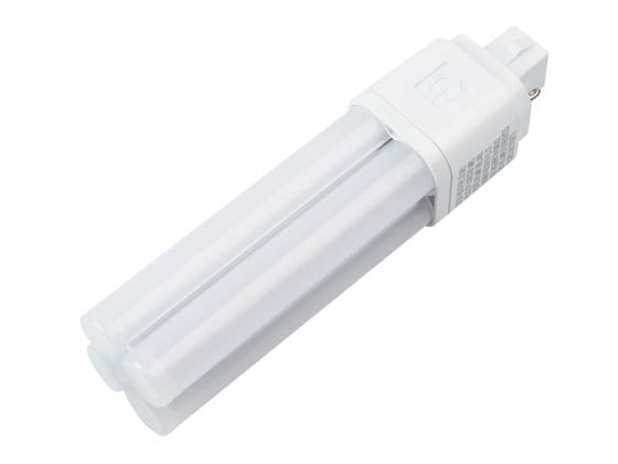 Green Creative 7W 2 or 4 Pin 3000K G24 Base Omni Directional Hybrid LED Bulb