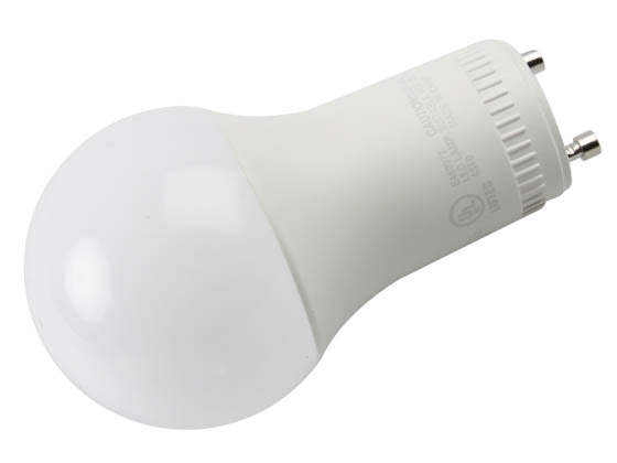 Euri Lighting Dimmable 8W 2700K A19 LED Bulb - GU24 Base (Pack of 2)