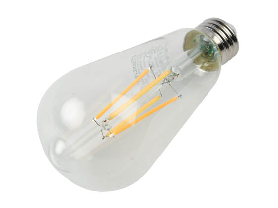 Maxlite Dimmable 7W 2700K 92 CRI ST19 Filament LED Bulb