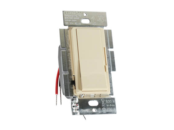 Lutron Diva 250W - 120V LED/CFL Slide Dimmer and Paddle On/Off 3-Way Switch
