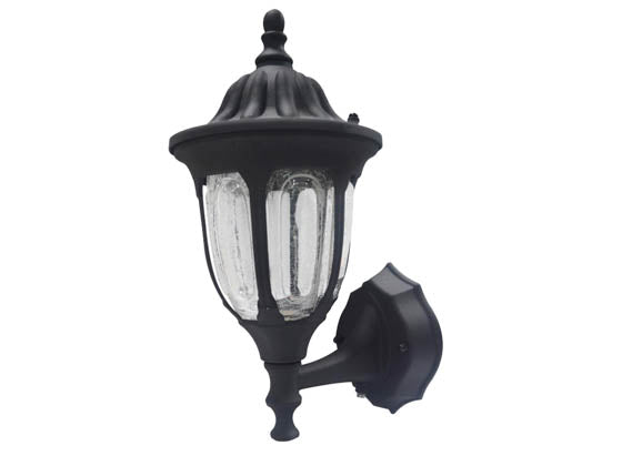 Maxlite 10 Watt Coach Style Outdoor Integrated LED Lantern Fixture With Photocell