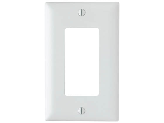 Legrand/Pass & Seymour Trademaster Decorator Opening Single Gang Wallplate