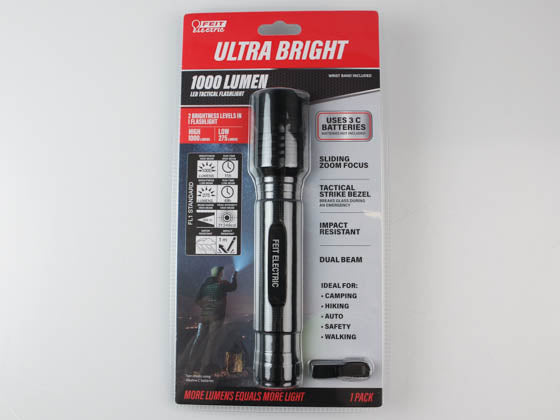 Feit 1000 Lumen LED Tactical Flashlight
