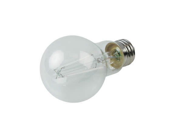 TCP Dimmable 8 Watt Blue A19 Filament LED Bulb