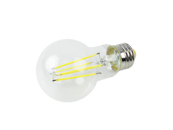 TCP Dimmable 8 Watt Yellow A19 Filament LED Bulb