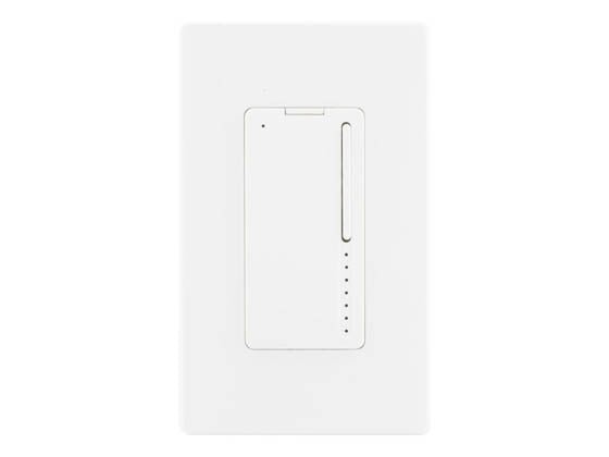 Satco Starfish Smart Technology Wall Dimmer - White Finish