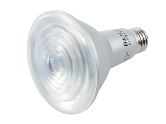 Bulbrite Dimmable 10W 90 CRI 3000K 40° PAR30L LED Bulb - Enclosed and Wet Rated