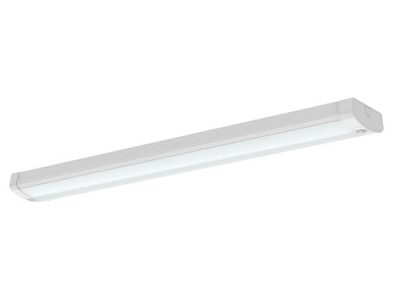Philips Day-Brite Dimmable 34 Watt 48" LED Utility Wrap Fixture With Occupancy Sensor - Color Selectable