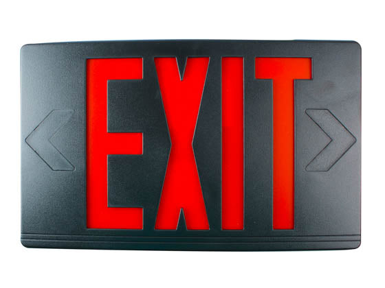 Exitronix LED Exit Sign with Battery Backup