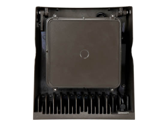 80 Watt Adjustable LED Wallpack - 120-277V - 5000K - 320 Watt Equivalent